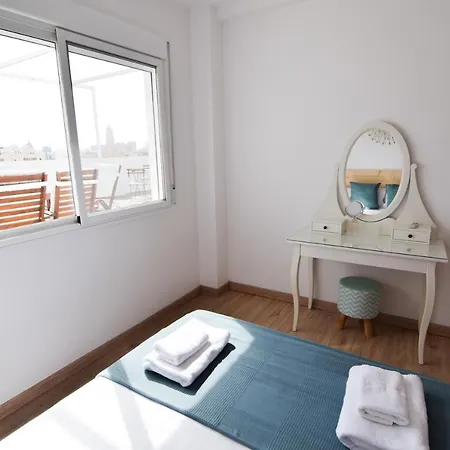 Letmalaga Malasana Views Superior Apartment Malaga